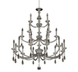 Floridia 21 Light Oversized 3 Tier Chandelier by Allegri - 12174-5042