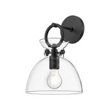 Waldo 1 Light Glass Vanity Light by Alora - WV411809