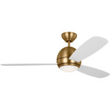 Orbis 3 Blade Ceiling Fan with Light Kit 52 Inches Wide by Generation - 30BSR52