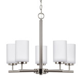 Oslo 5 Light Medium Chandelier by Generation Lighting 31161 - 31161