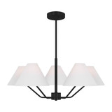 Burke 5 Light Large Chandelier by Visual Comfort Studio - DJC1005