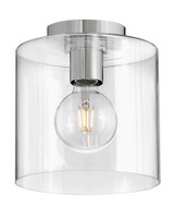 Pippa 12W 1 LED 8.5 Inch Wide Flush Mount by Lark - 83531