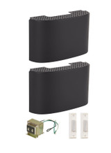 Builder 2 Chime Kit 8.25 Inch Tall and 2.59 Inch Wide by Craftmade - CK2002