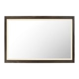 Sawyer 72W 1 LED Mirror 32 Inch Tall and 48 Inch Wide by ET2 - E42054