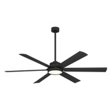 Cairo 6 Blade Ceiling Fan with Light Kit 65 Inch Wide by Minka Aire - F897L