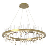Solitude 60W 1 LED Oversized Pendant by Hubbardton Forge - 139915HF