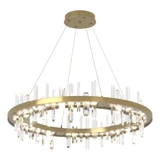 Solitude 60W 1 LED Oversized Pendant by Hubbardton Forge - 139915HF