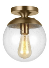 Leo Hanging Globe 1 Light Semi Flush Mount by Visual Comfort Studio - 7501801