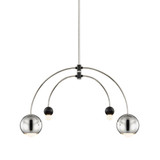 Willow 2 Light Oversized Chandelier by Mitzi H348804 - H348804