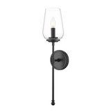 Dominique 1 Light Wall Sconce 25.25 Inch Tall and 5.75 Inch Wide by Z Lite - 2012-1S