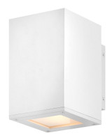 Tetra 7W 1 LED Light Outdoor Wall Lantern by Hinkley - 28910-LL