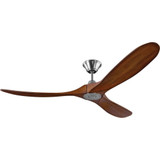 Maverick 3 Blade Ceiling Fan with Handheld Control 60 Inch Wide by VC Fan - 3MAVR60