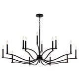 Malene 14 Light Oversized Chandelier by Kichler - 52698
