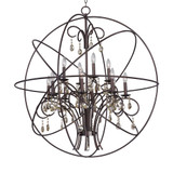 Orbit 12 Light Oversized Pendant by Maxim - 25147