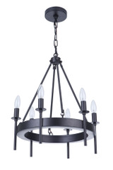 Larrson 6 Light Small Chandelier by Craftmade - 54326