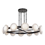 Alonso LED Light Oversized Chandelier by Alora CH320050 - CH320050