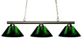Sharp Shooter 3 Light Island/Billiard 14 Inch W by 10 Inch H by Z-Lite - 155-3