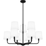 Gallagher 9 Light Large Chandelier by Quoizel - GGR5032