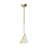 Mobius 7W 1 LED Mini Small Pendant by Hubbardton Forge - 139845H