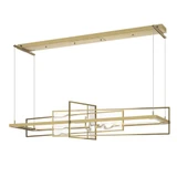 Four Seasons 48W 1 LED Large Pendant 54.2 Inch Length by Hubbardton Forge - 139754HF