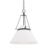Clemens 1 Light Large Pendant by Hudson Valley - 6421