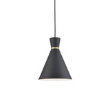 Vanderbilt 1 Light Small Pendant by Kuzco - 493210