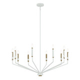 Armand 10 Light Oversized Chandelier by Kichler - 52348