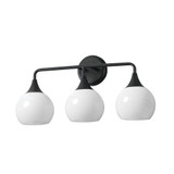 Neve 3 Light Bath Vanity 10.75 Inch Tall and 22.5 Inch Wide by Maxim - 21223