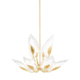 Blossom 10 Light Large Chandelier by Hudson Valley - 4829
