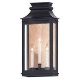 Savannah Vx 3 Light Outdoor Candle Style Wall Lantern by Maxim - 40916