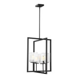 Mitte Four Light Large Foyer Pendant by Generation - 5241504