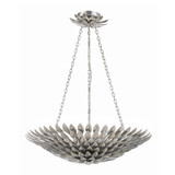 Broche 6 Light Medium Chandelier by Crystorama 517 - 517