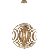 Abruzzo 1 Light Large Pendant 24.25 Inch Tall by Eurofase - 31872