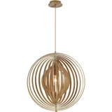 Abruzzo 1 Light Large Pendant 24.25 Inch Tall by Eurofase - 31872