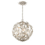 Marselle 4 Light Pendant 18 Inch Tall and 16.5 Inch Wide by Crystorama - MSL-314
