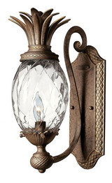 Plantation 1 Light Candle Style Wall Sconce by Hinkley - 4140