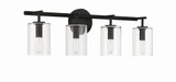 Hailie 4 Light Vanity Light by Craftmade - 55604