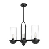 Cyrus 3 Light Small Pendant by Alora - LP539024