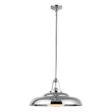 Palmetto 1 Light Large Pendant by Alora - PD344020