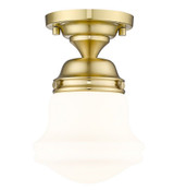 Vaughn 1 Light 6 Inch Wide Flush Mount by Z-Lite - 735F1