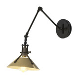 Henry 1 Light Industrial Wall Sconce 28 Inch Length by Hubbardton Forge - 209320HF