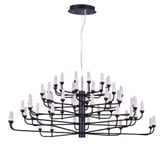 Candela 60 Light Oversized 5 Tier Chandelier by ET2 - E24367-09