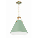 Xavier 3 Light Medium Pendant by Crystorama - XAV-B8305