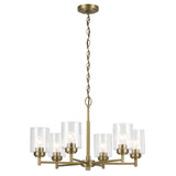Winslow 6 Light Medium Chandelier by Kichler - 52616