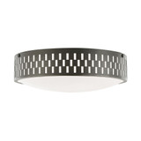 Phoebe 3 Light 14 Inch Wide Flush Mount by Mitzi - H329503L