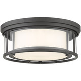 Willow 3 Light 16 Inch Wide Flush Mount by Z-Lite - 426F16
