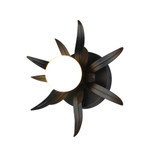 Paloma 1 Light Wall Sconce 10 Inch Wide by Maxim - 2880