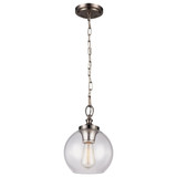 Tabby 1 Light Small Pendant by Visual Comfort Studio - P1308