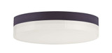 Illuminaire II 18W 1 LED 9 Inch Wide Round Flush Mount by Maxim - 57683CLFT