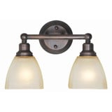 Bradley 2 Light Vanity Light by Craftmade - 26602